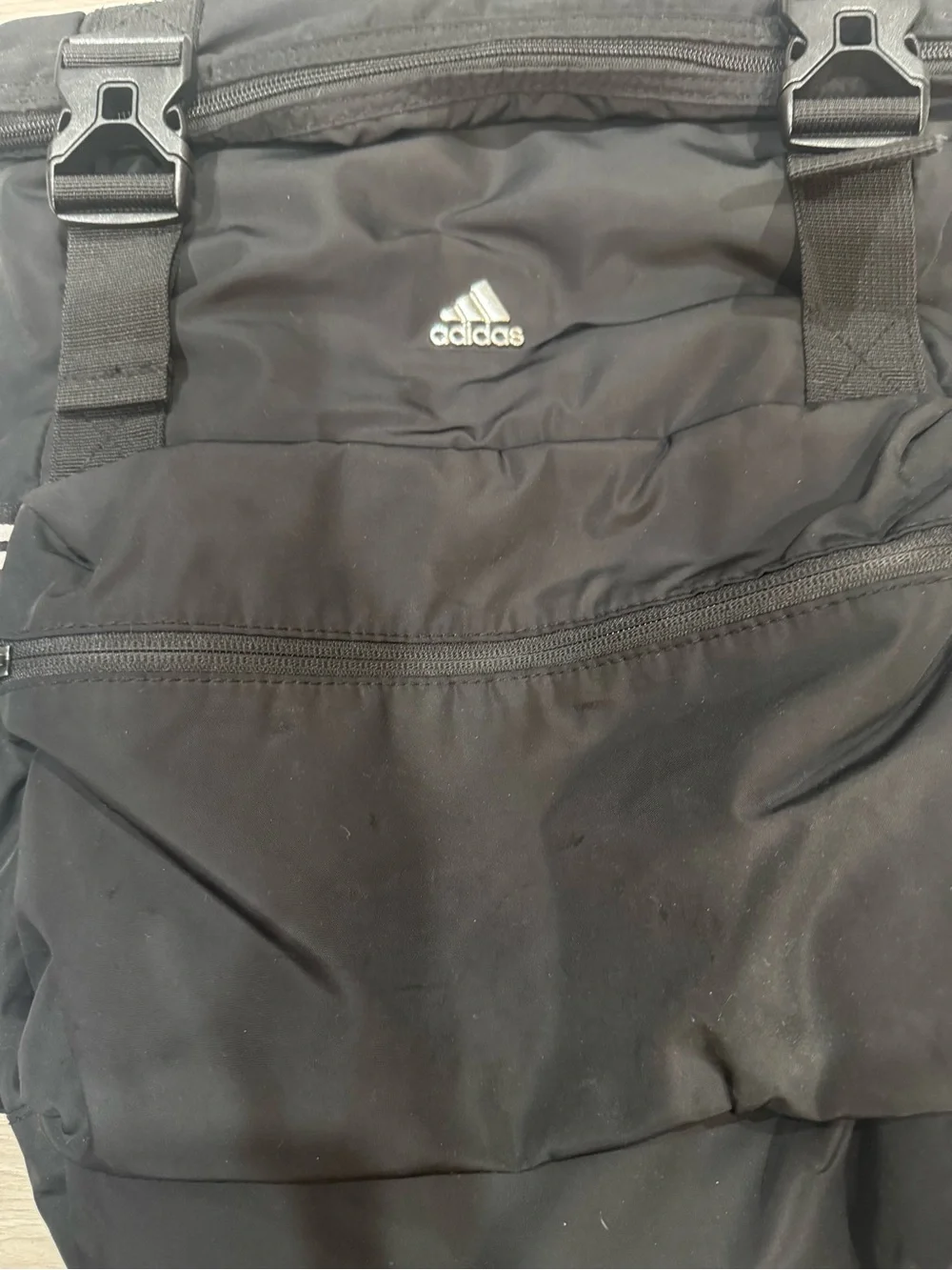 GUC Adidas | Yola II Yoga Gym | Travel Backpack | Black